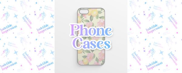 Banner showing the category "Phone Cases"